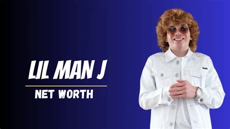 lil man j net worth|Lil Man J Net Worth (Updated 2024)